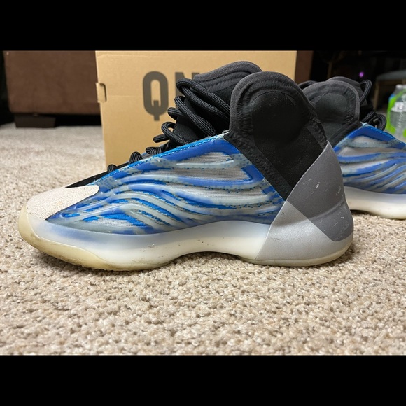 Yeezy high top sneakers main image 4